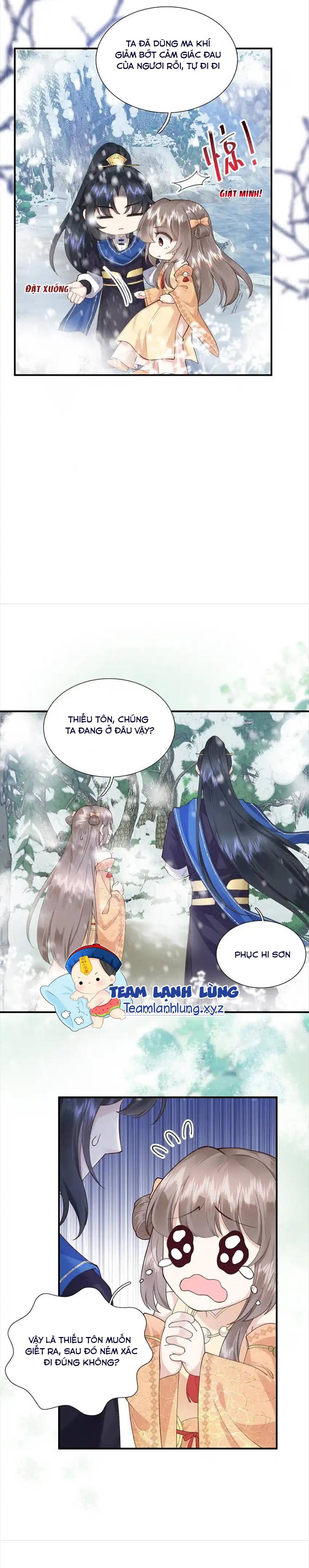 Cùng Trùng Sinh Với Phản Diện Mà Mình Giết Chết - Chap 8