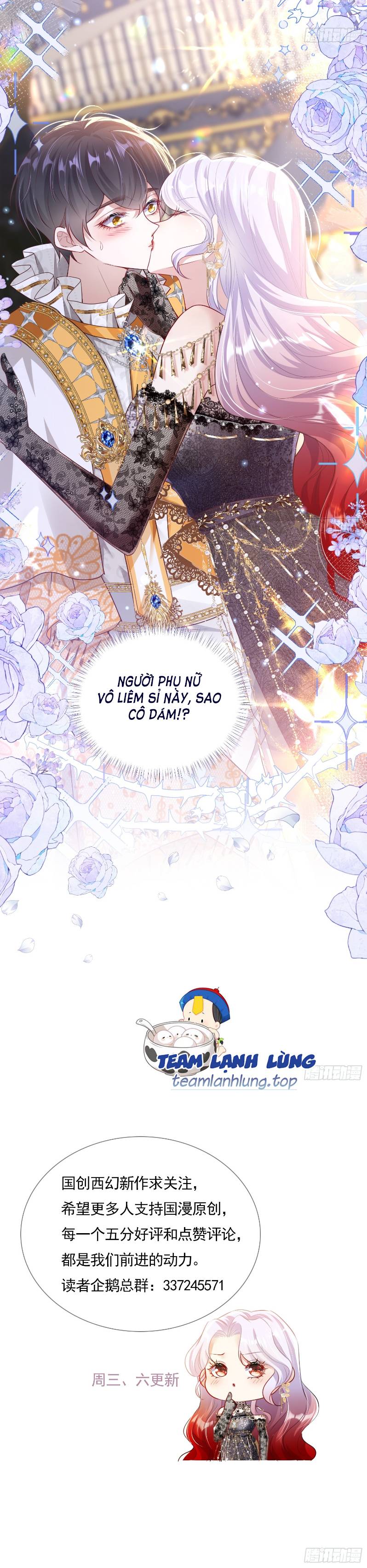 Cưỡng Ép Hoàng Thái Tử Điện Hạ - Chap 2