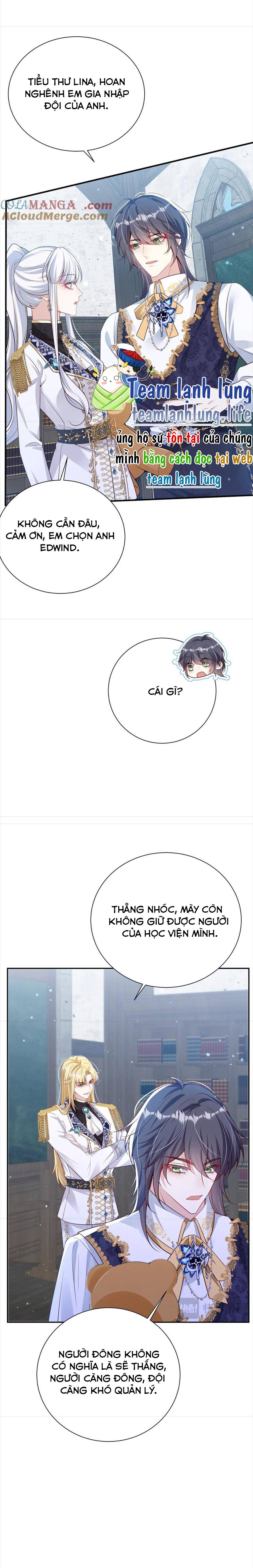 Cưỡng Ép Hoàng Thái Tử Điện Hạ - Chap 23