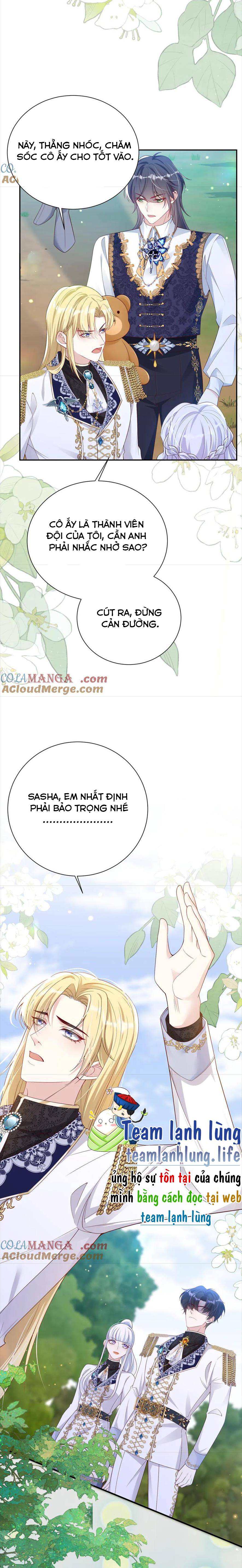 Cưỡng Ép Hoàng Thái Tử Điện Hạ - Chap 24