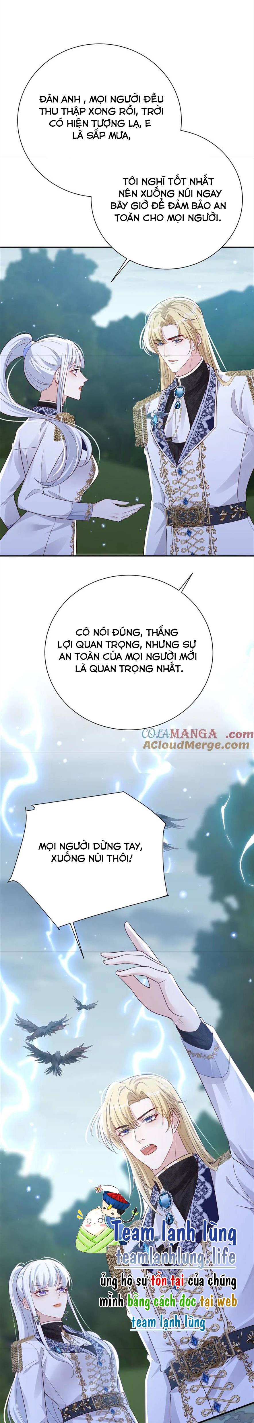 Cưỡng Ép Hoàng Thái Tử Điện Hạ - Chap 25