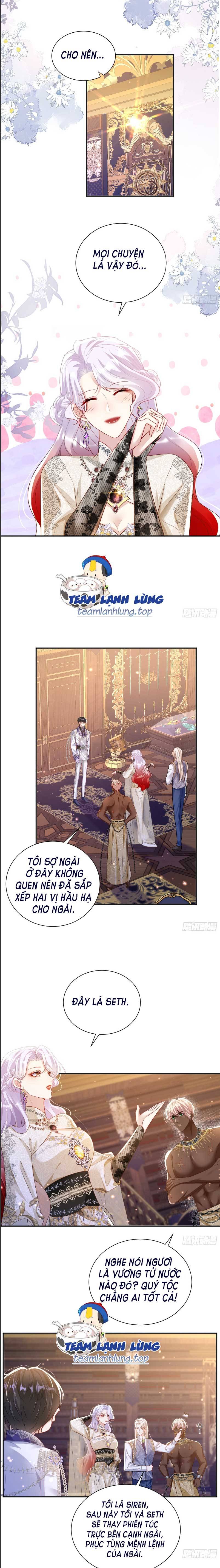 Cưỡng Ép Hoàng Thái Tử Điện Hạ - Chap 4