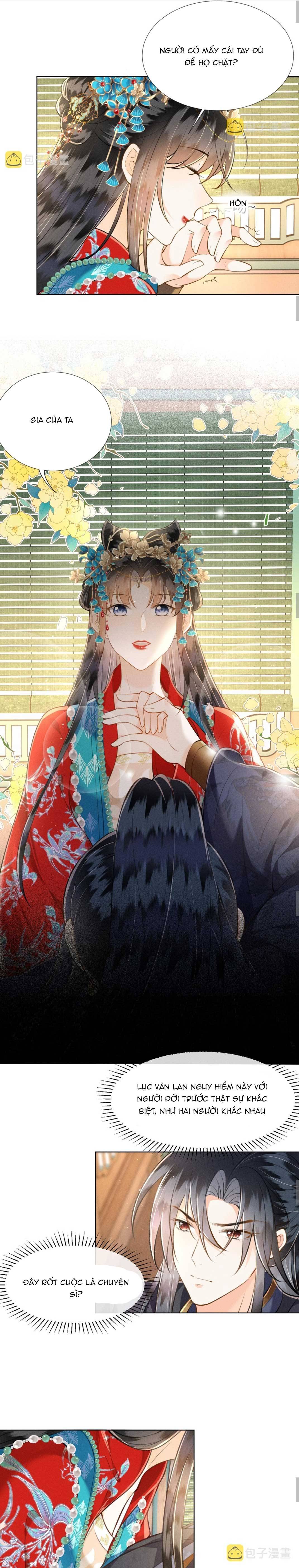 Cuồng Phi Y Thiên Hạ - Chap 11