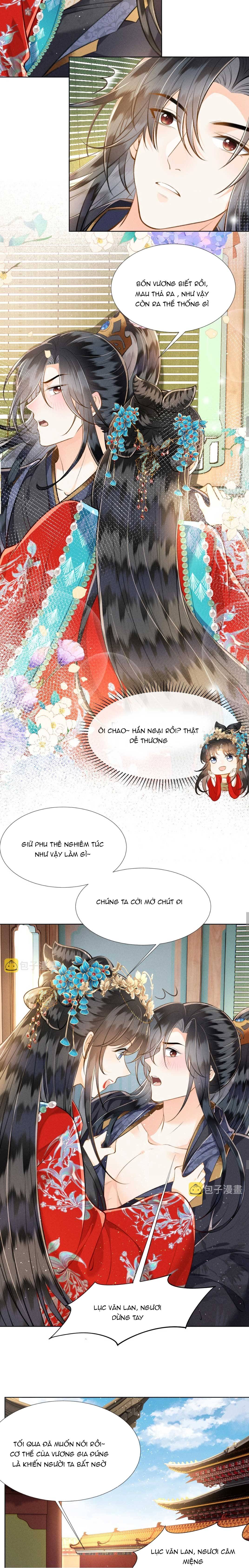 Cuồng Phi Y Thiên Hạ - Chap 11