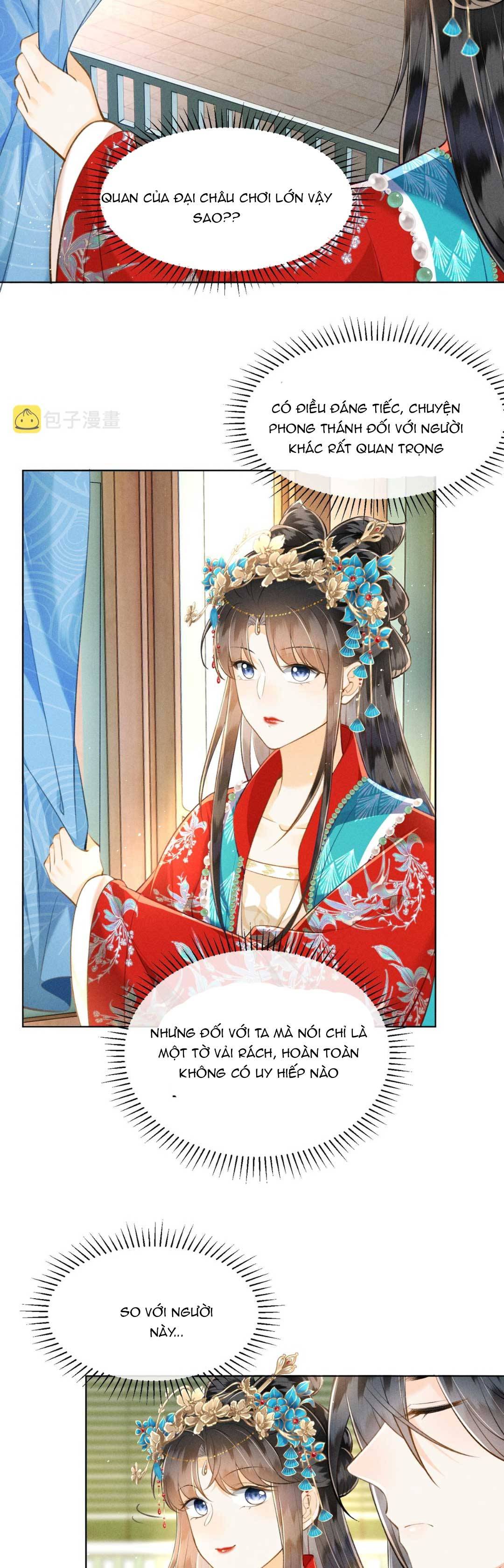 Cuồng Phi Y Thiên Hạ - Chap 11