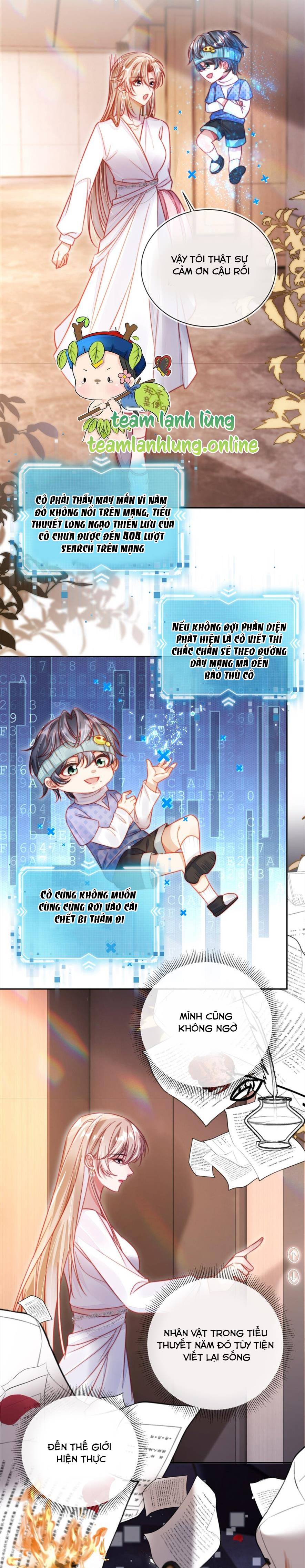 Cứu Mạng! Nhân Vật Phản Diện Tôi Viết Đã Tới Cửa Rồi - Chap 1