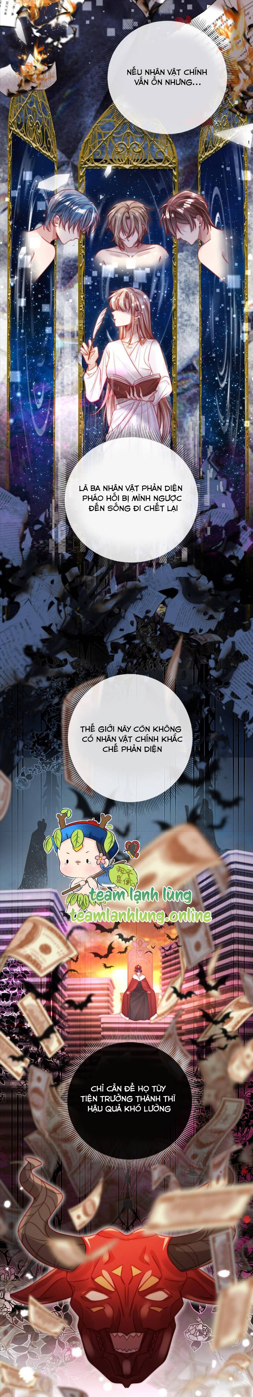 Cứu Mạng! Nhân Vật Phản Diện Tôi Viết Đã Tới Cửa Rồi - Chap 1