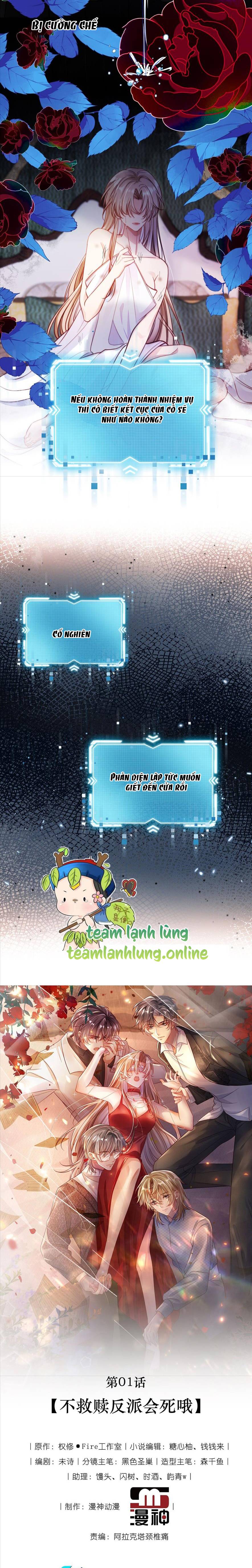 Cứu Mạng! Nhân Vật Phản Diện Tôi Viết Đã Tới Cửa Rồi - Chap 1