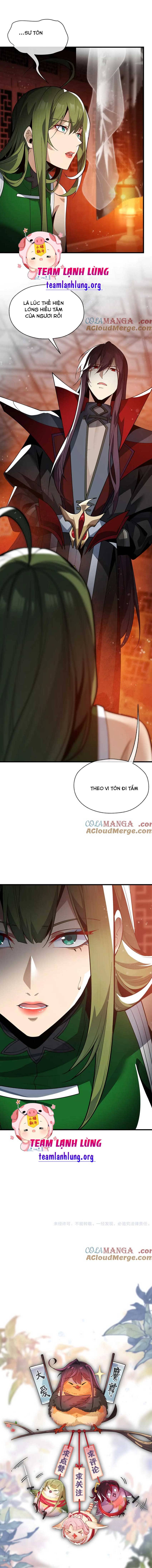 Đại Ái Ma Tôn , Nữ Đồ Đệ Lúc Nào Cũng Muốn Ám Sát Ta - Chap 14