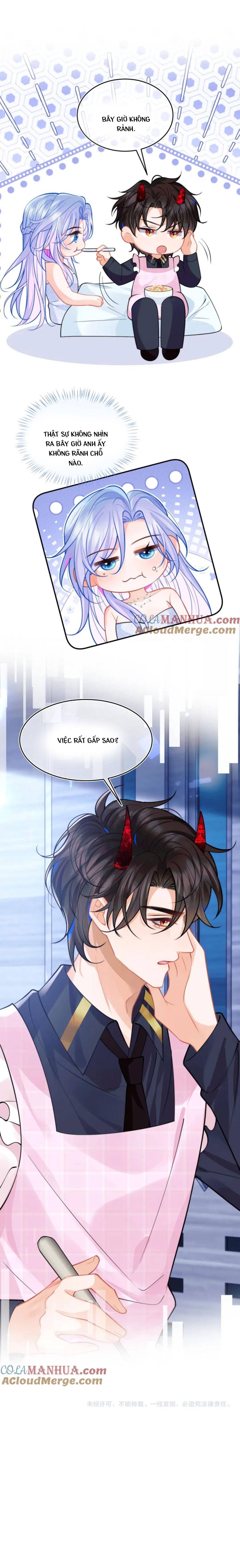 Đại Boss Cao Lãnh Lúc Nào Cũng Quấn Lấy Tôi - Chap 49