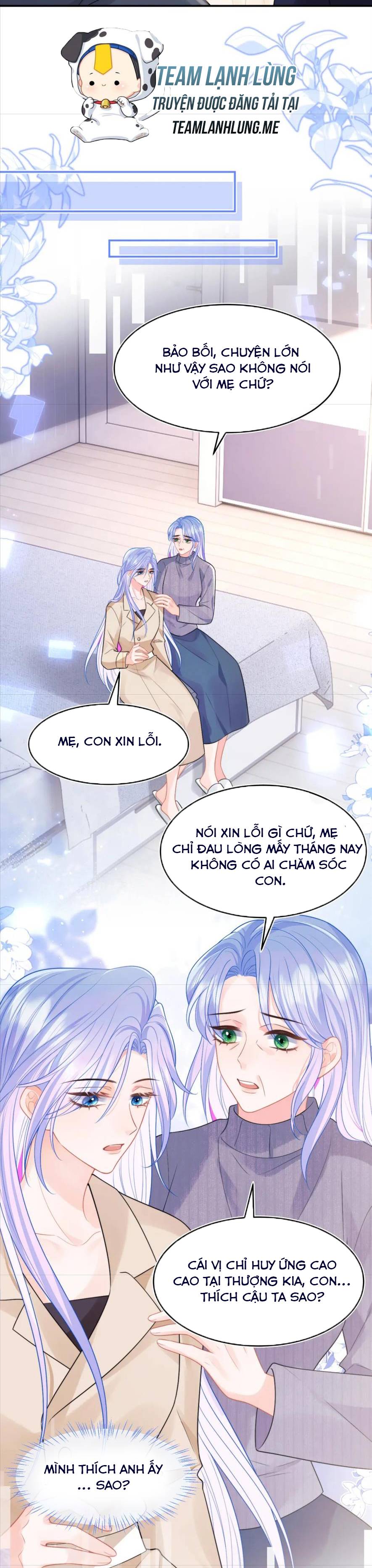 Đại Boss Cao Lãnh Lúc Nào Cũng Quấn Lấy Tôi - Chap 56