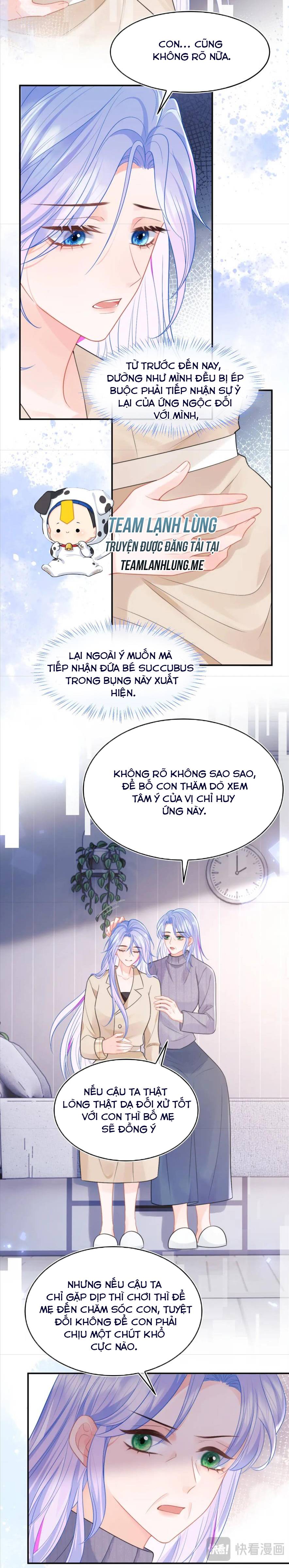 Đại Boss Cao Lãnh Lúc Nào Cũng Quấn Lấy Tôi - Chap 56
