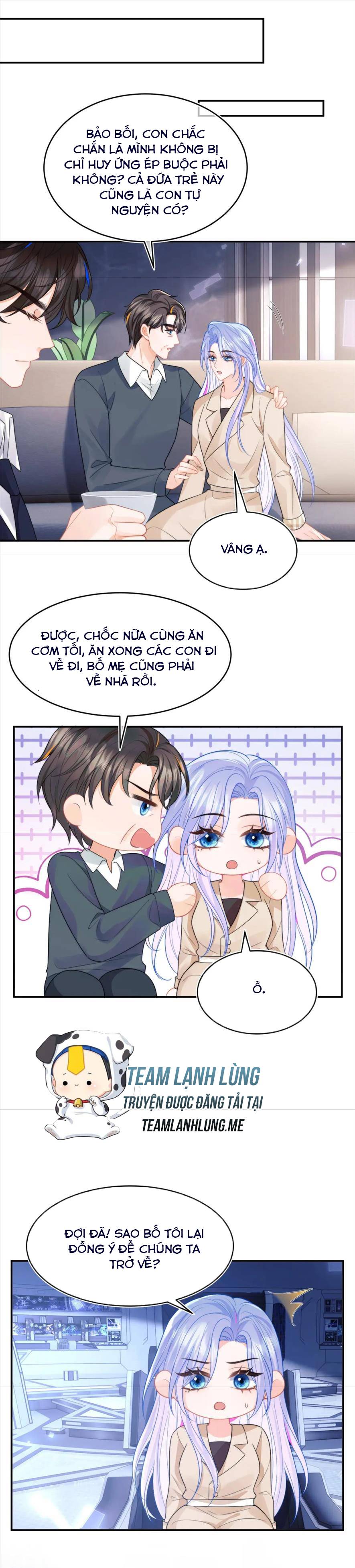 Đại Boss Cao Lãnh Lúc Nào Cũng Quấn Lấy Tôi - Chap 56