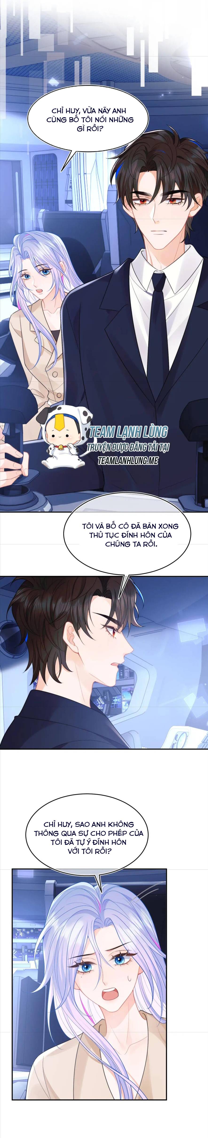 Đại Boss Cao Lãnh Lúc Nào Cũng Quấn Lấy Tôi - Chap 56