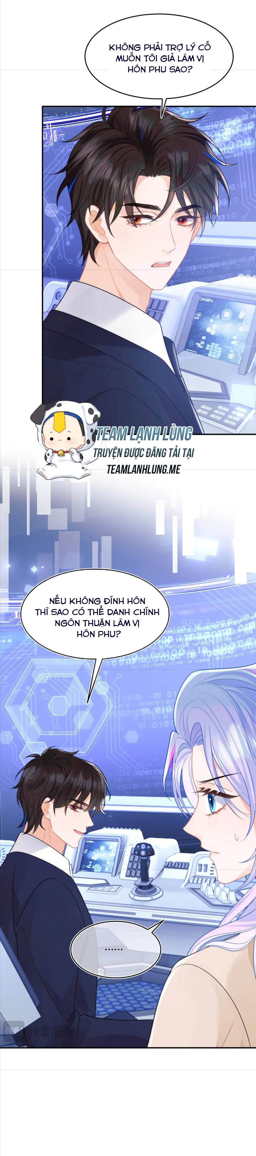 Đại Boss Cao Lãnh Lúc Nào Cũng Quấn Lấy Tôi - Chap 56