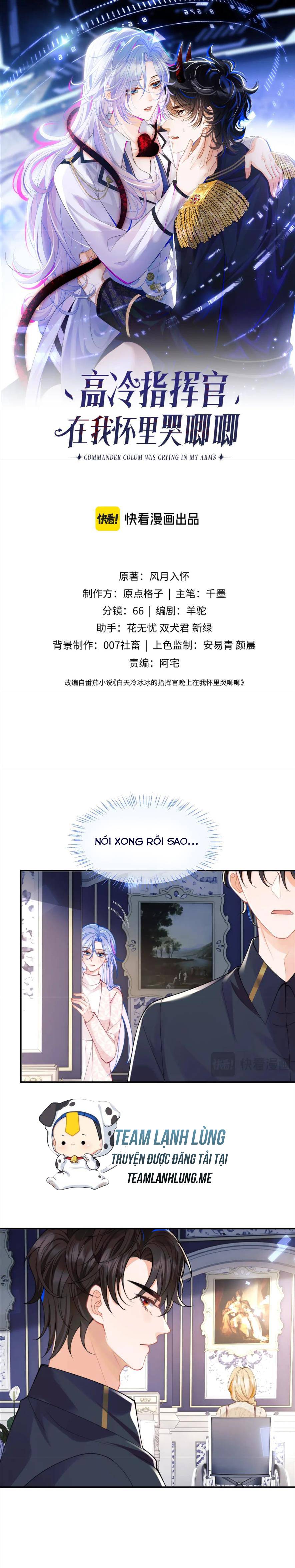 Đại Boss Cao Lãnh Lúc Nào Cũng Quấn Lấy Tôi - Chap 56