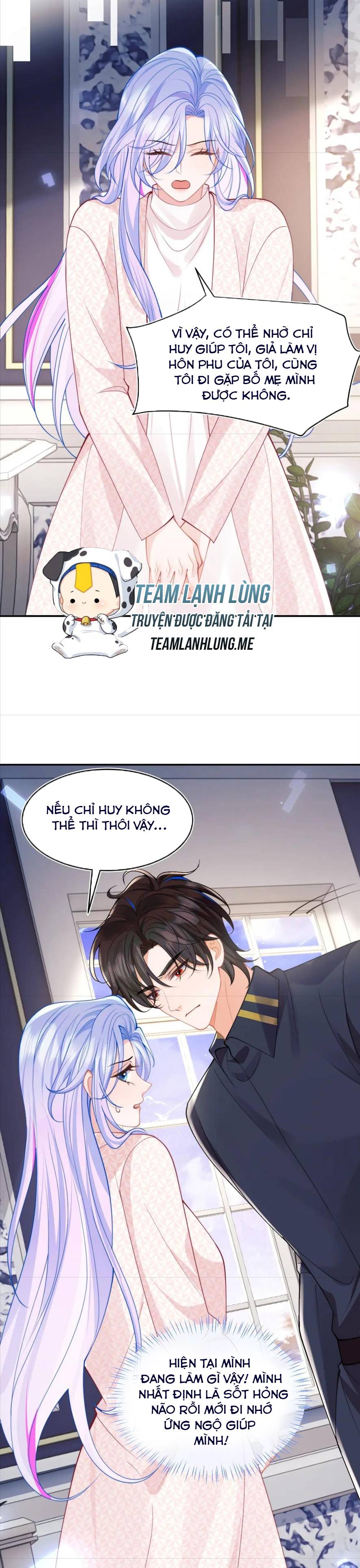 Đại Boss Cao Lãnh Lúc Nào Cũng Quấn Lấy Tôi - Chap 56