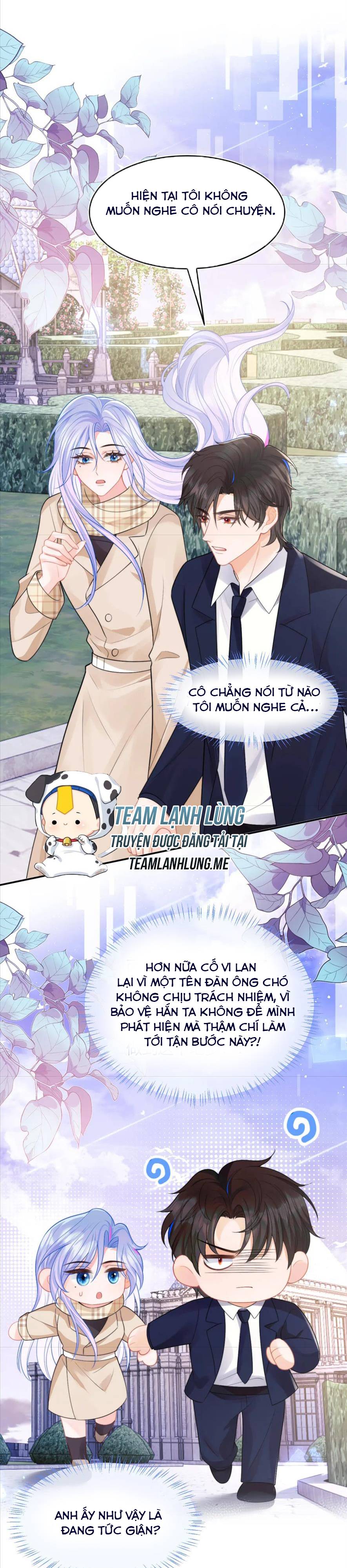 Đại Boss Cao Lãnh Lúc Nào Cũng Quấn Lấy Tôi - Chap 56