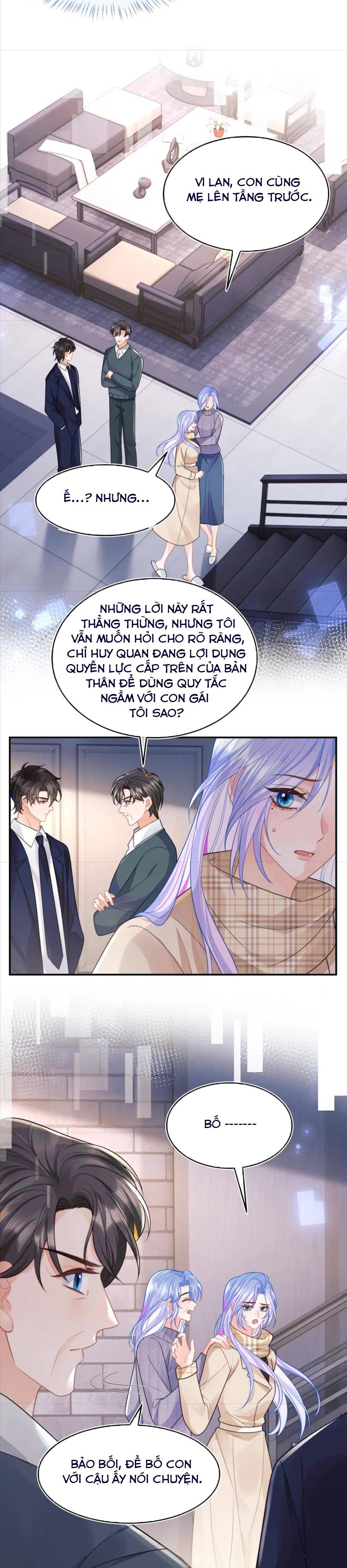 Đại Boss Cao Lãnh Lúc Nào Cũng Quấn Lấy Tôi - Chap 56