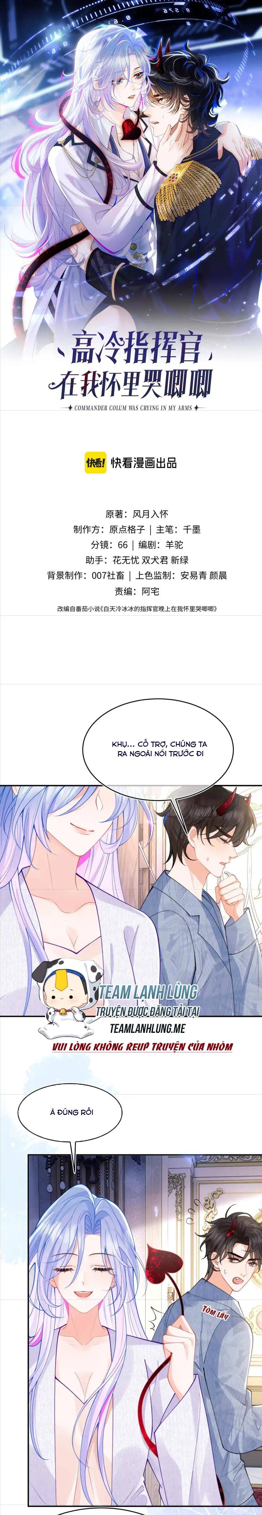 Đại Boss Cao Lãnh Lúc Nào Cũng Quấn Lấy Tôi - Chap 65