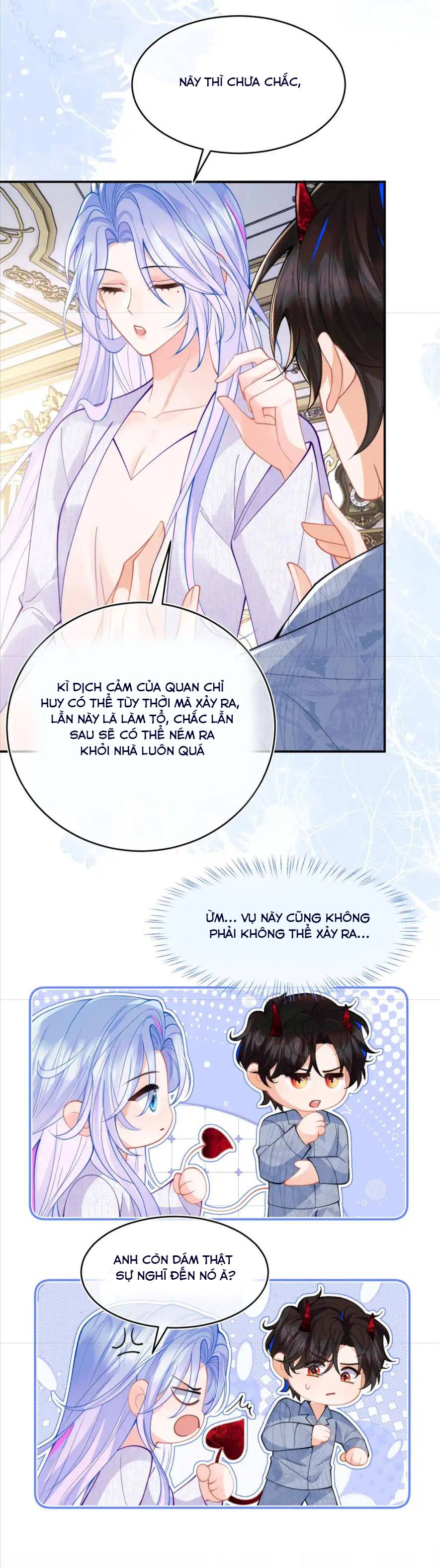 Đại Boss Cao Lãnh Lúc Nào Cũng Quấn Lấy Tôi - Chap 65