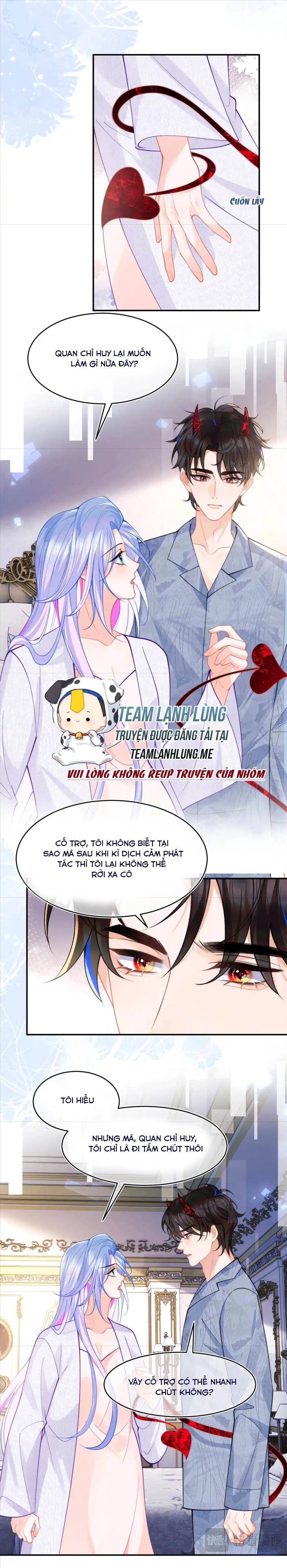 Đại Boss Cao Lãnh Lúc Nào Cũng Quấn Lấy Tôi - Chap 65