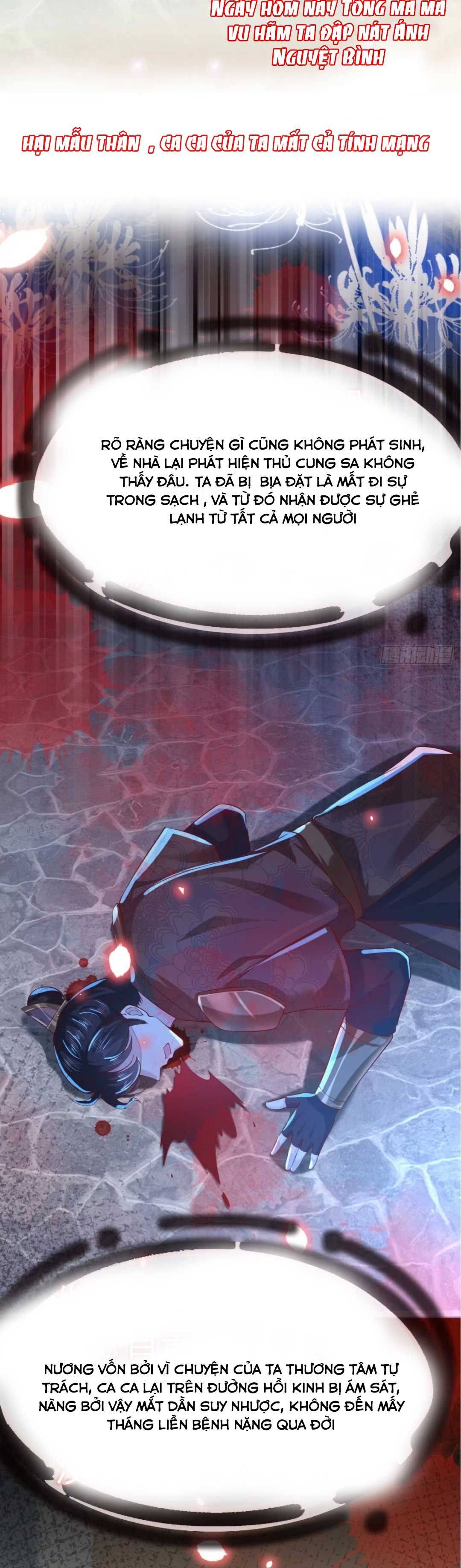 Đại Đích Nữ Trọng Sinh Về Báo Thù - Chap end phần 1 –  35