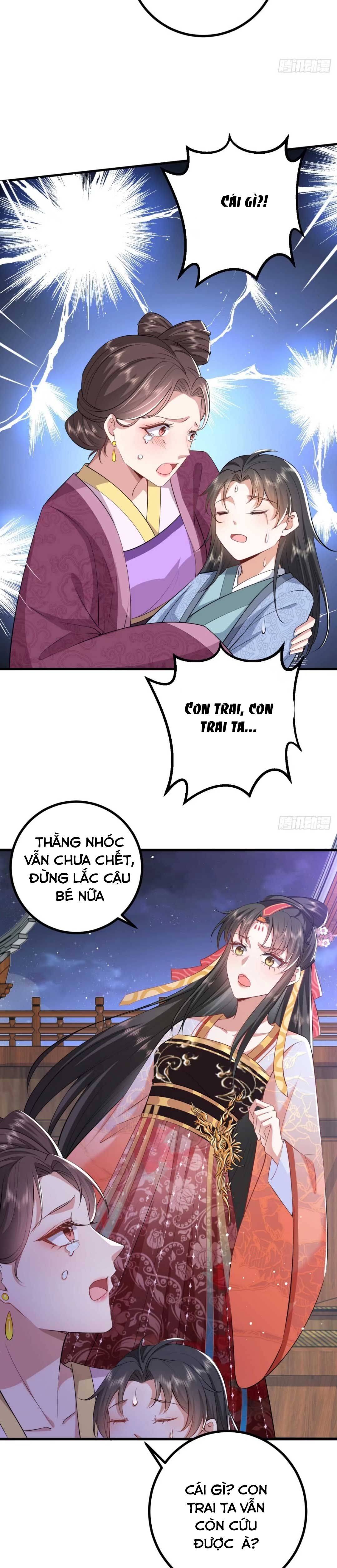 Đại Đích Nữ Trọng Sinh Về Báo Thù - Chap 10