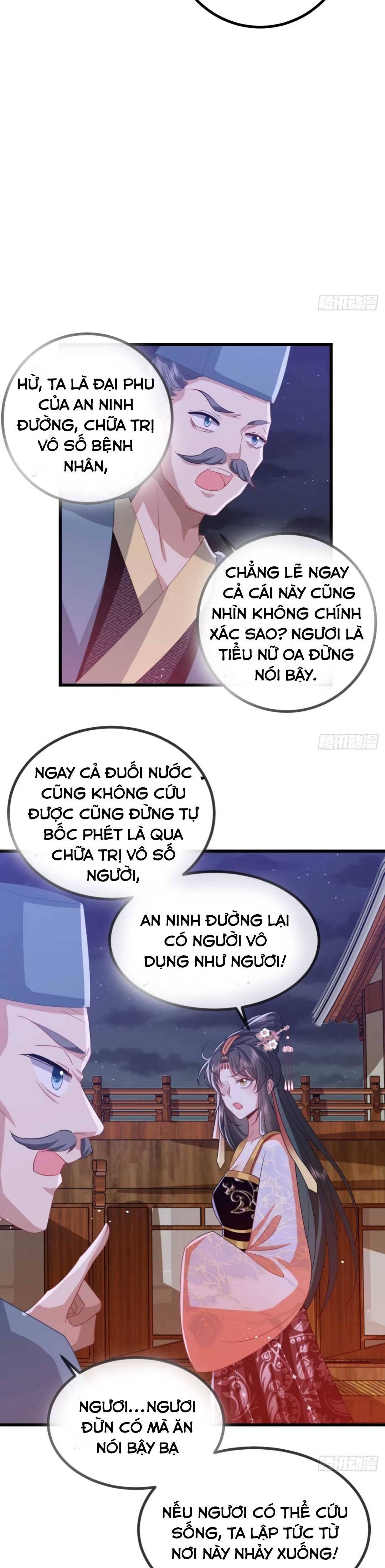 Đại Đích Nữ Trọng Sinh Về Báo Thù - Chap 10