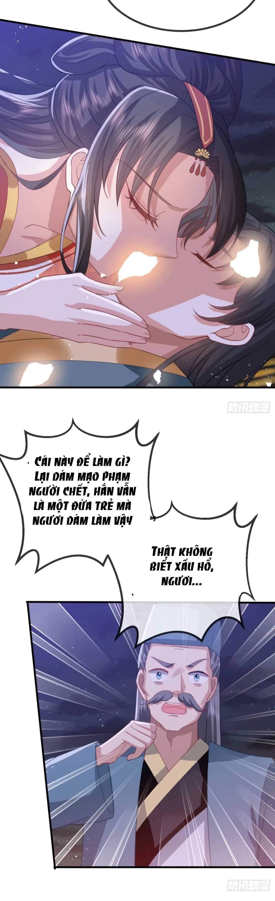 Đại Đích Nữ Trọng Sinh Về Báo Thù - Chap 10