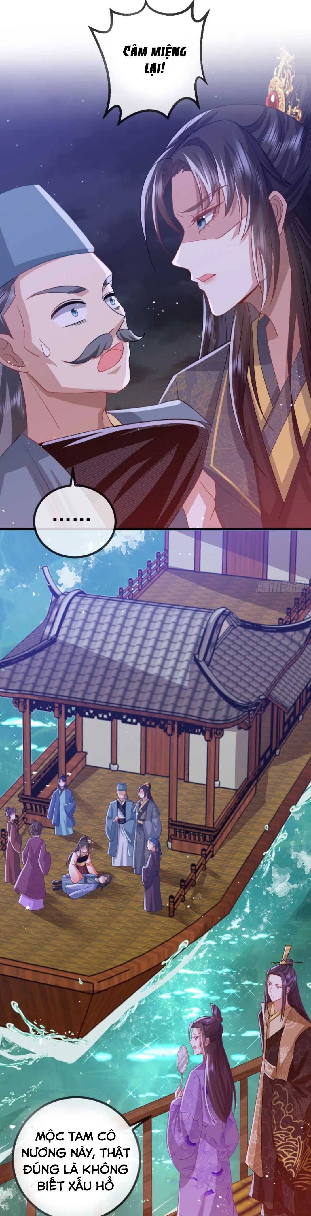 Đại Đích Nữ Trọng Sinh Về Báo Thù - Chap 10