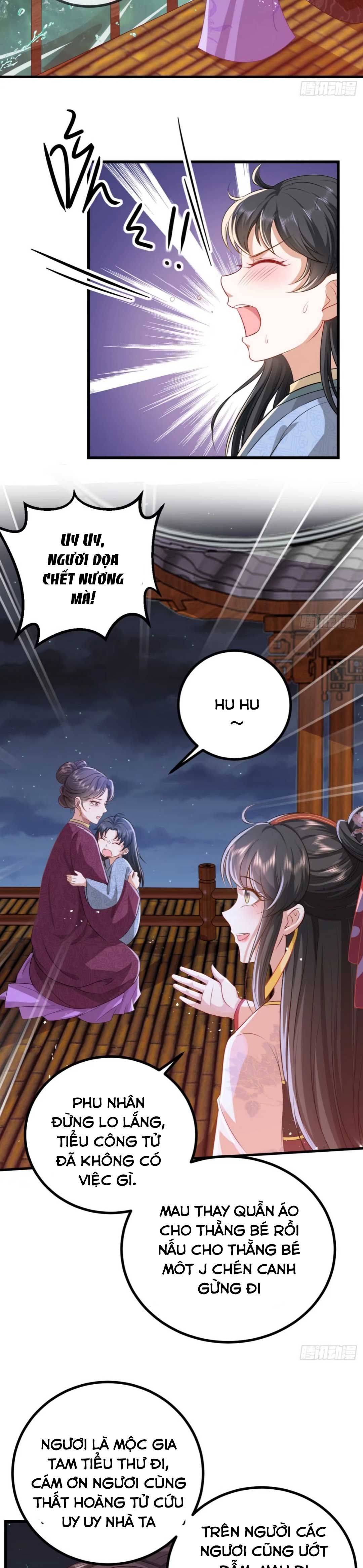 Đại Đích Nữ Trọng Sinh Về Báo Thù - Chap 10