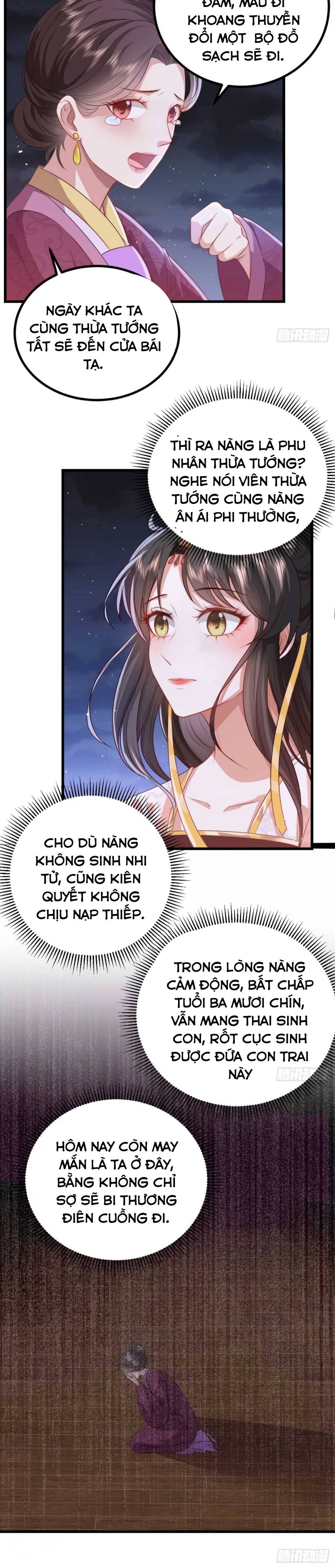 Đại Đích Nữ Trọng Sinh Về Báo Thù - Chap 10