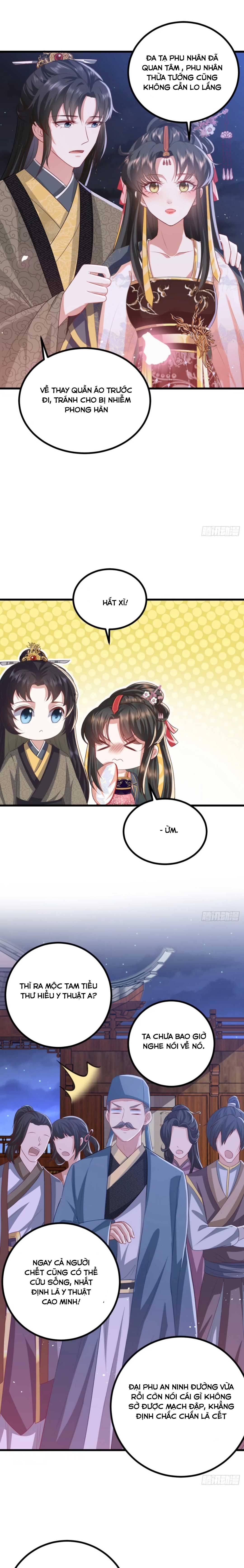 Đại Đích Nữ Trọng Sinh Về Báo Thù - Chap 10