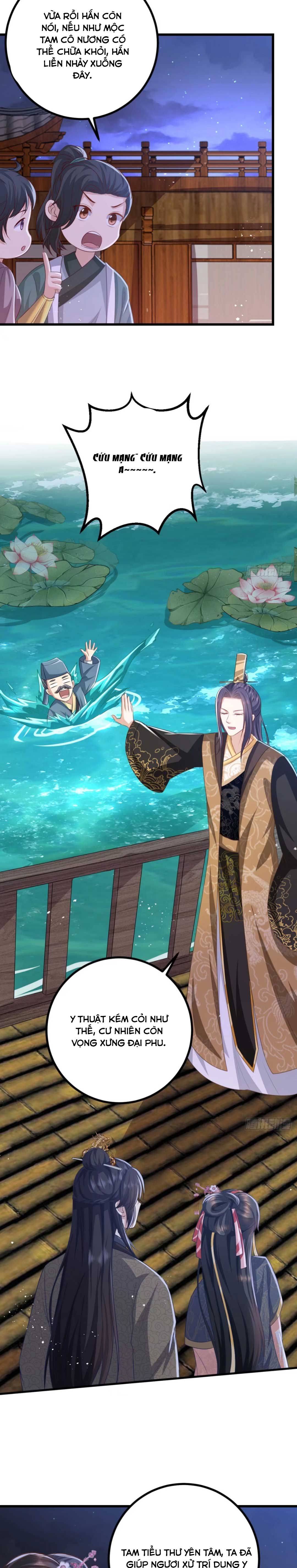 Đại Đích Nữ Trọng Sinh Về Báo Thù - Chap 10