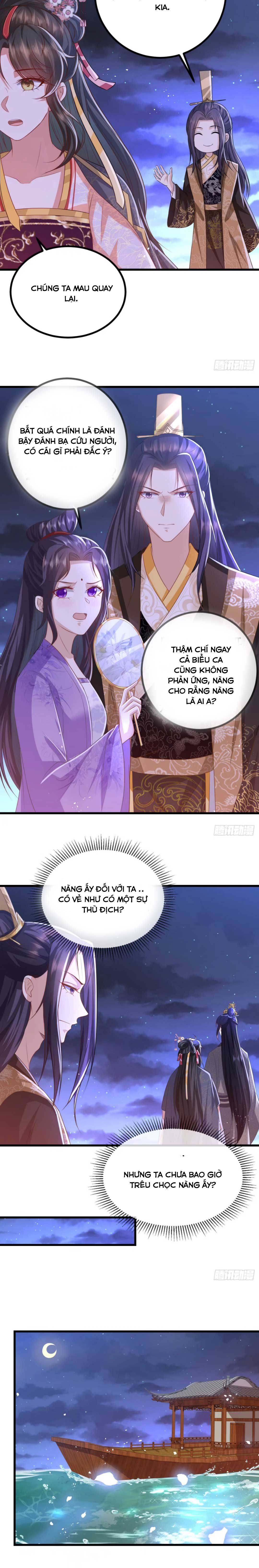 Đại Đích Nữ Trọng Sinh Về Báo Thù - Chap 10