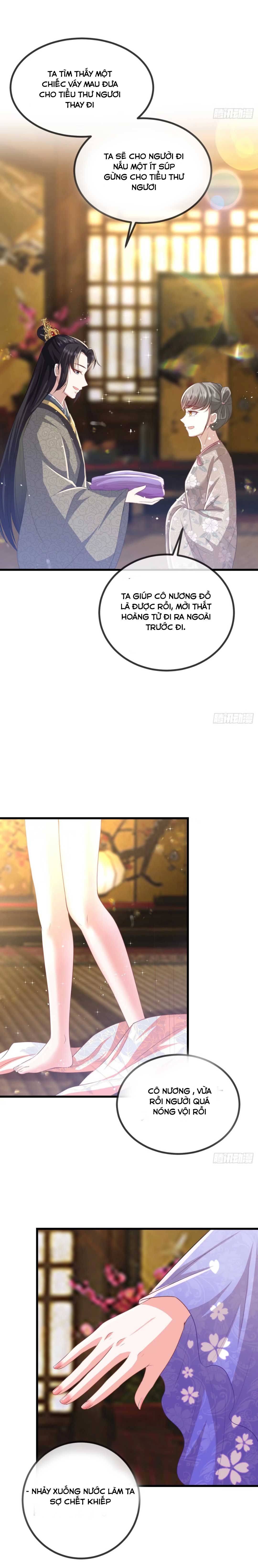 Đại Đích Nữ Trọng Sinh Về Báo Thù - Chap 10