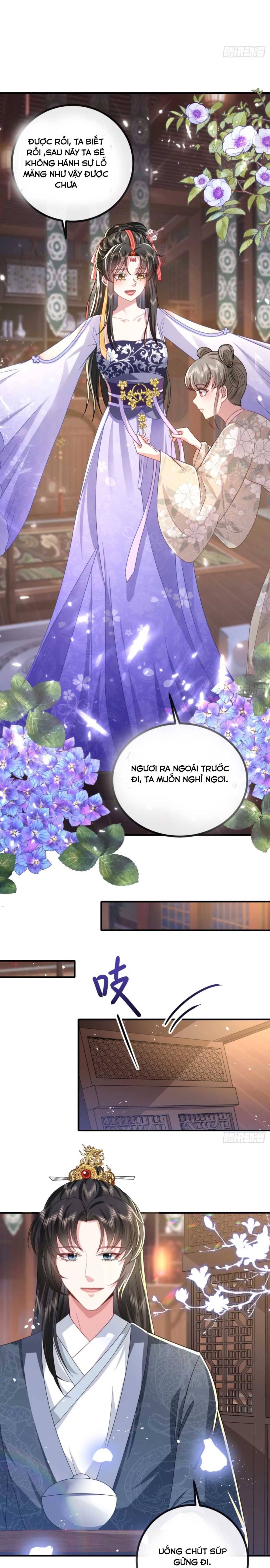 Đại Đích Nữ Trọng Sinh Về Báo Thù - Chap 10