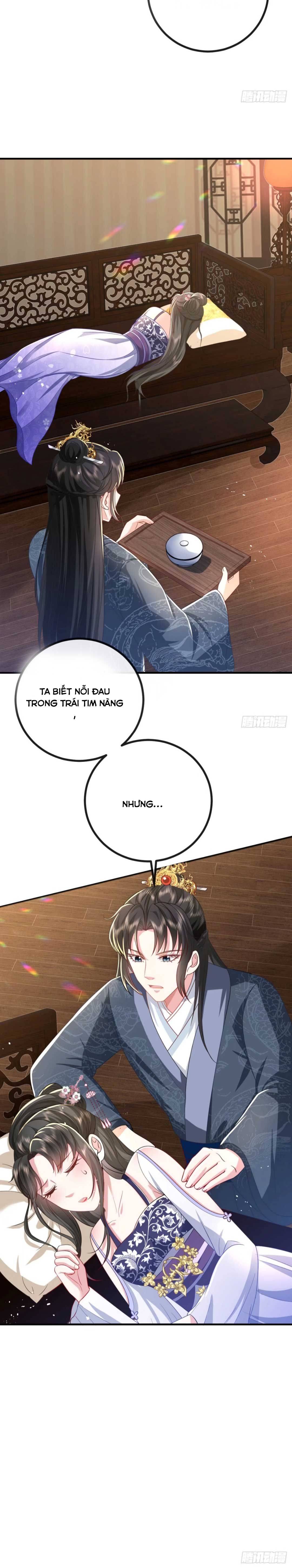 Đại Đích Nữ Trọng Sinh Về Báo Thù - Chap 10