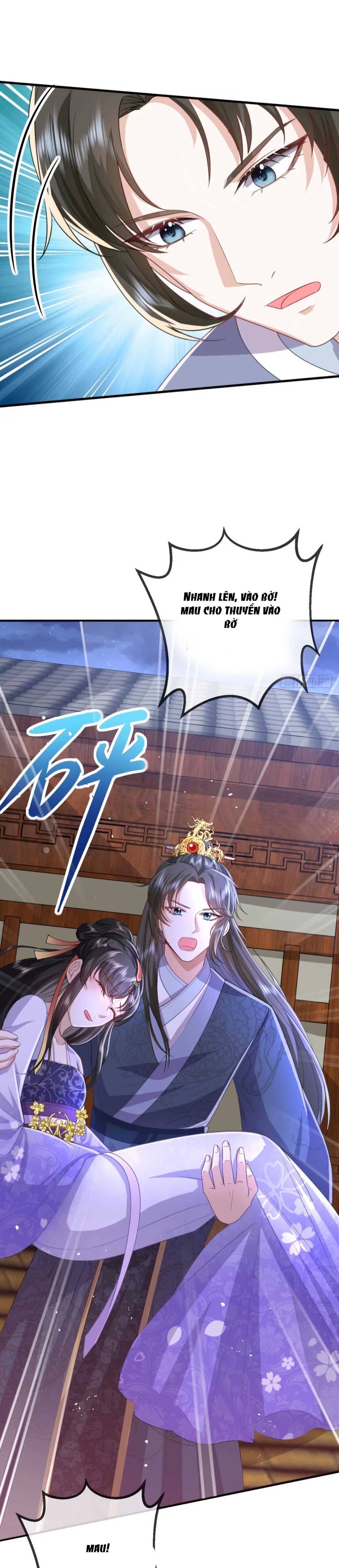 Đại Đích Nữ Trọng Sinh Về Báo Thù - Chap 10