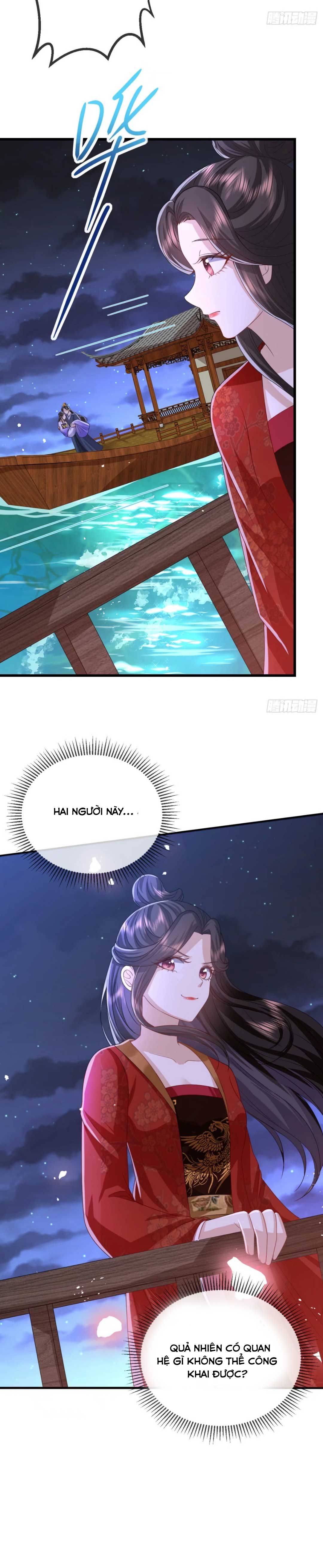 Đại Đích Nữ Trọng Sinh Về Báo Thù - Chap 10