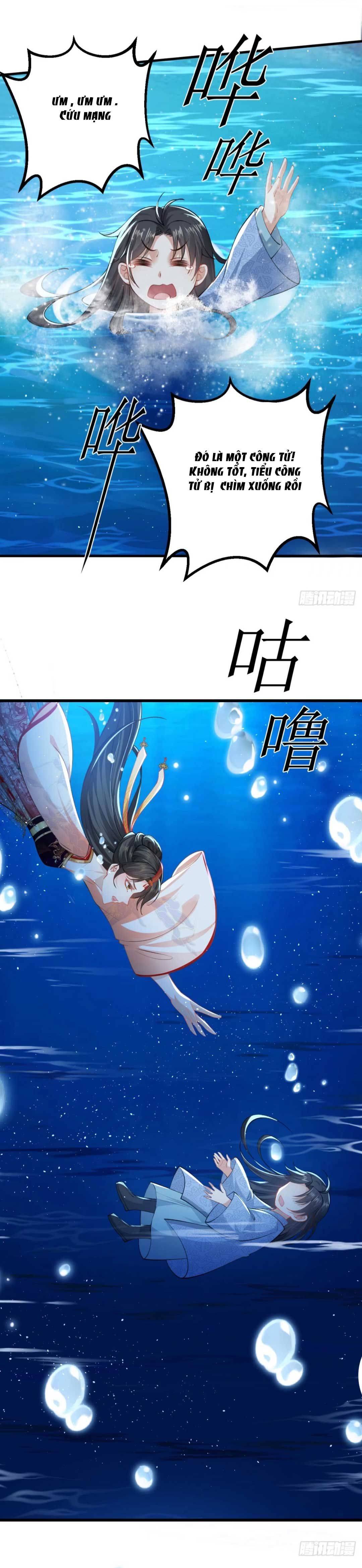 Đại Đích Nữ Trọng Sinh Về Báo Thù - Chap 10