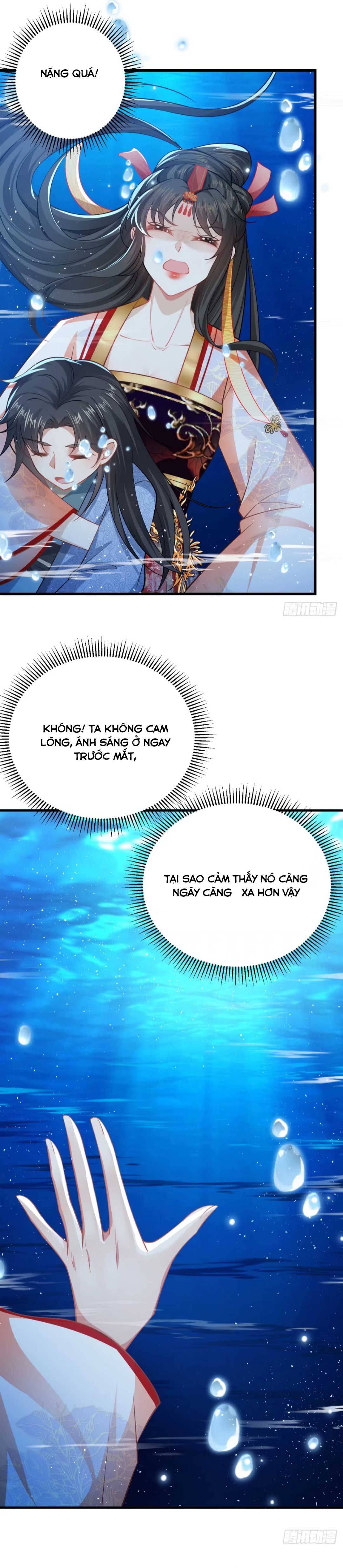 Đại Đích Nữ Trọng Sinh Về Báo Thù - Chap 10