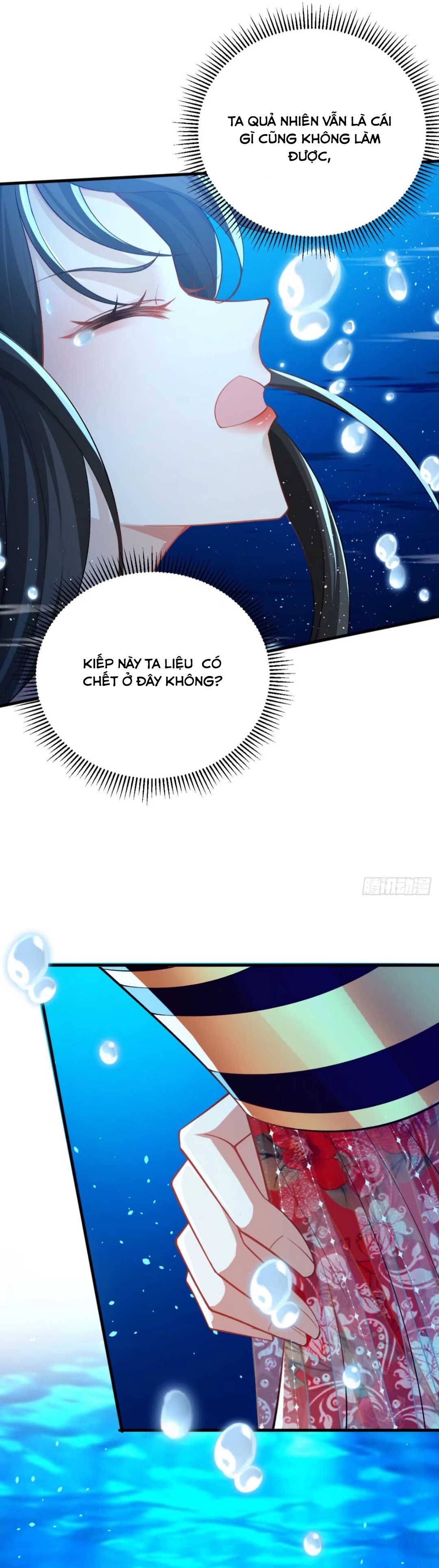 Đại Đích Nữ Trọng Sinh Về Báo Thù - Chap 10