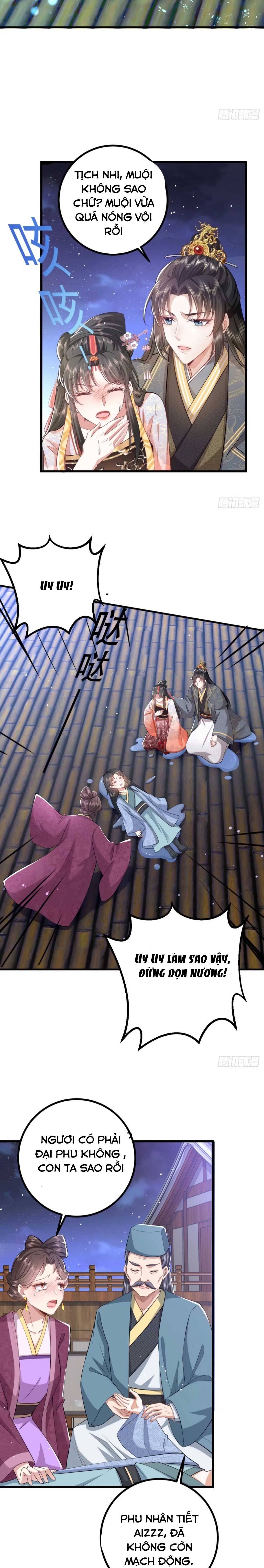 Đại Đích Nữ Trọng Sinh Về Báo Thù - Chap 10