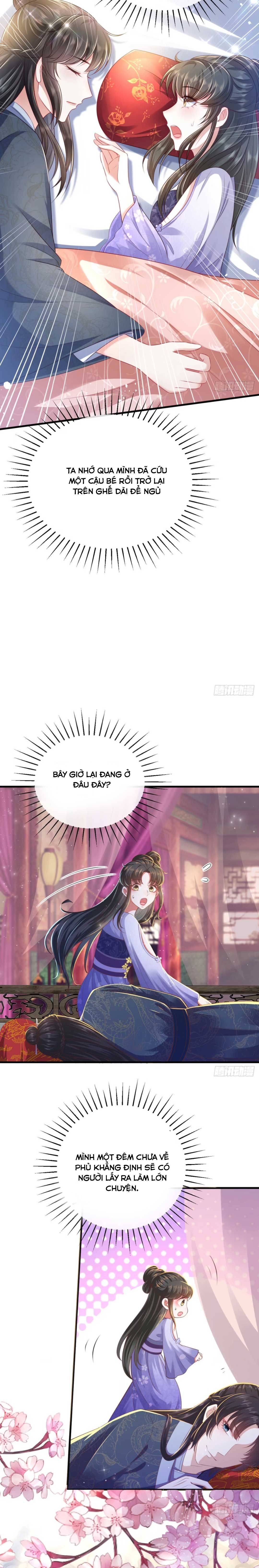 Đại Đích Nữ Trọng Sinh Về Báo Thù - Chap 11