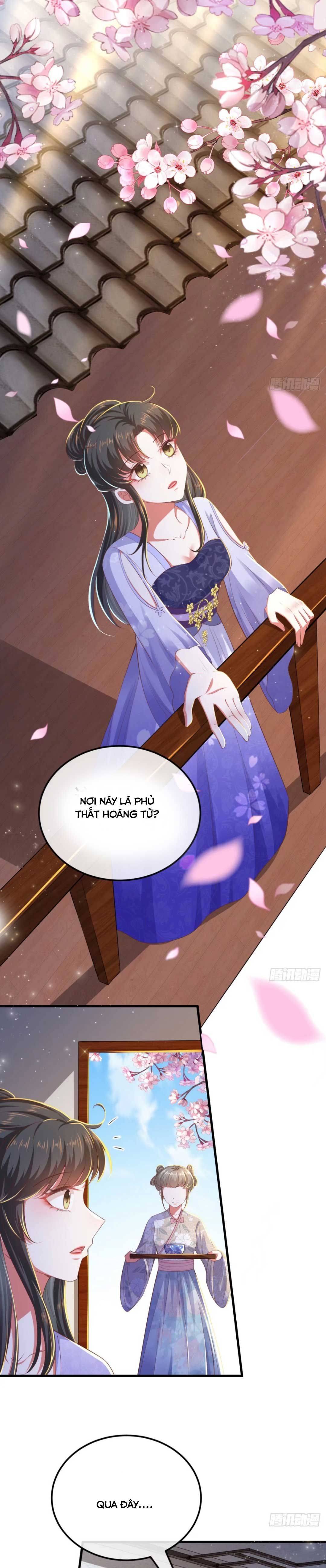 Đại Đích Nữ Trọng Sinh Về Báo Thù - Chap 11