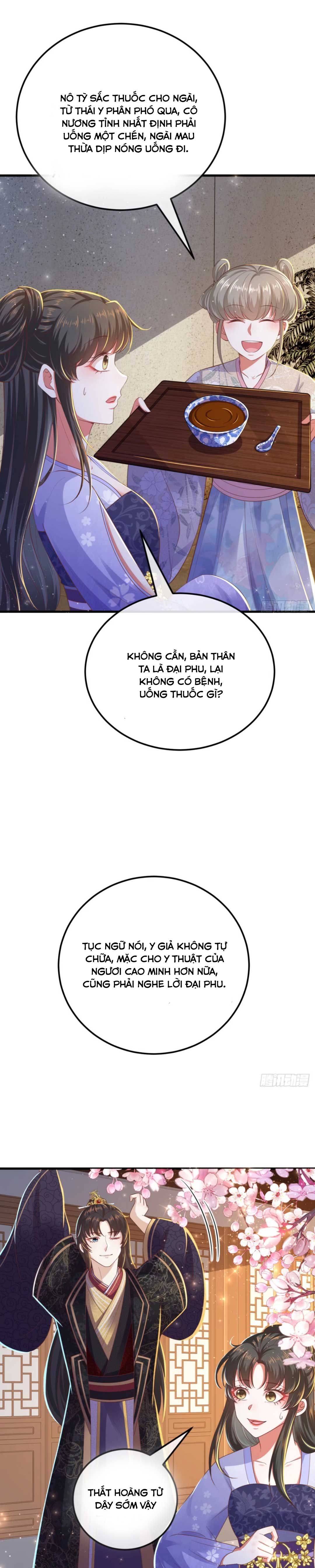 Đại Đích Nữ Trọng Sinh Về Báo Thù - Chap 11