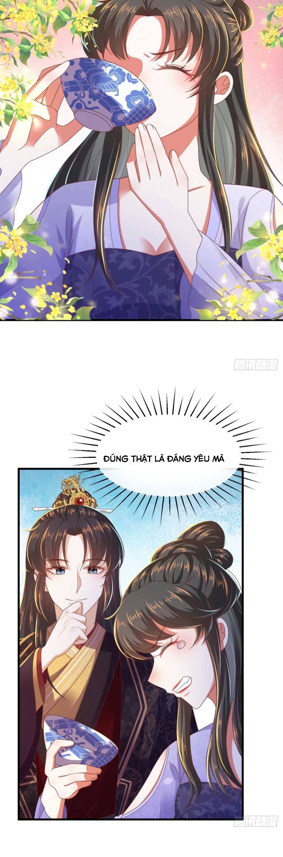 Đại Đích Nữ Trọng Sinh Về Báo Thù - Chap 11