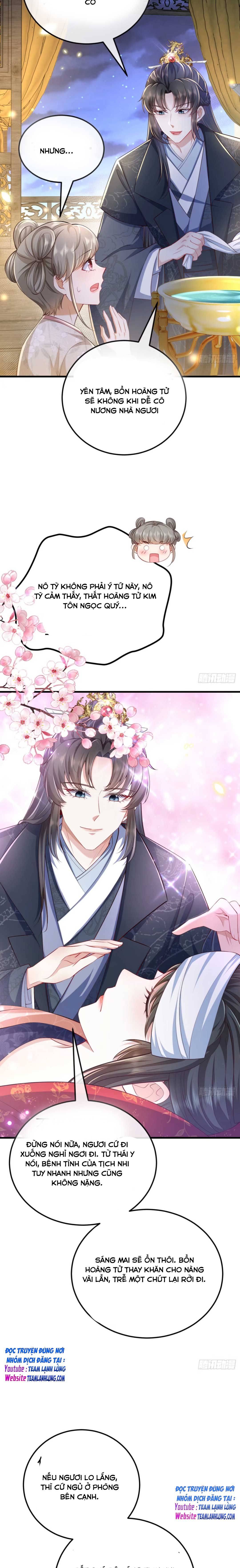 Đại Đích Nữ Trọng Sinh Về Báo Thù - Chap 11